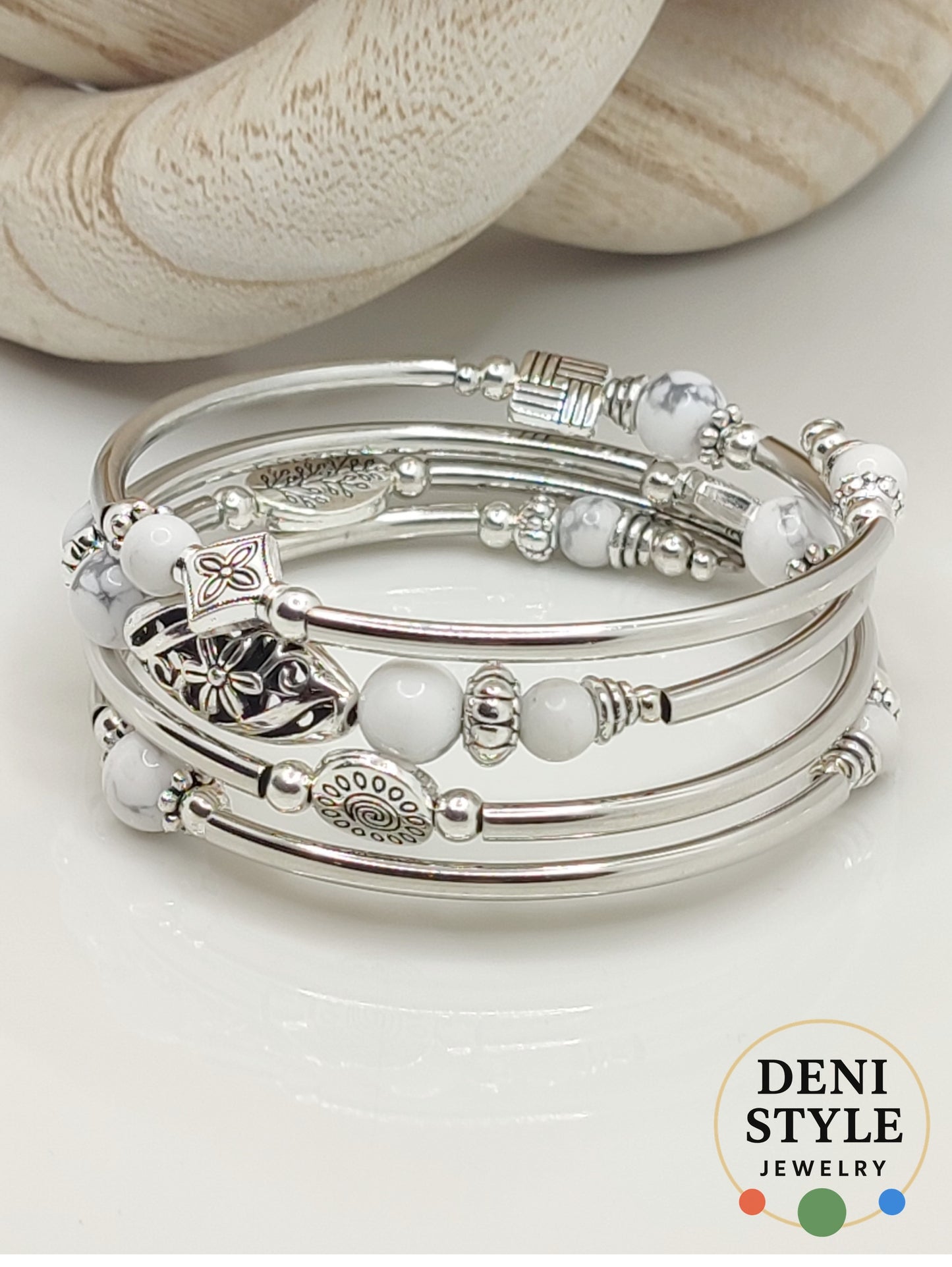 Á 448/ Ásvány divatkarkötő