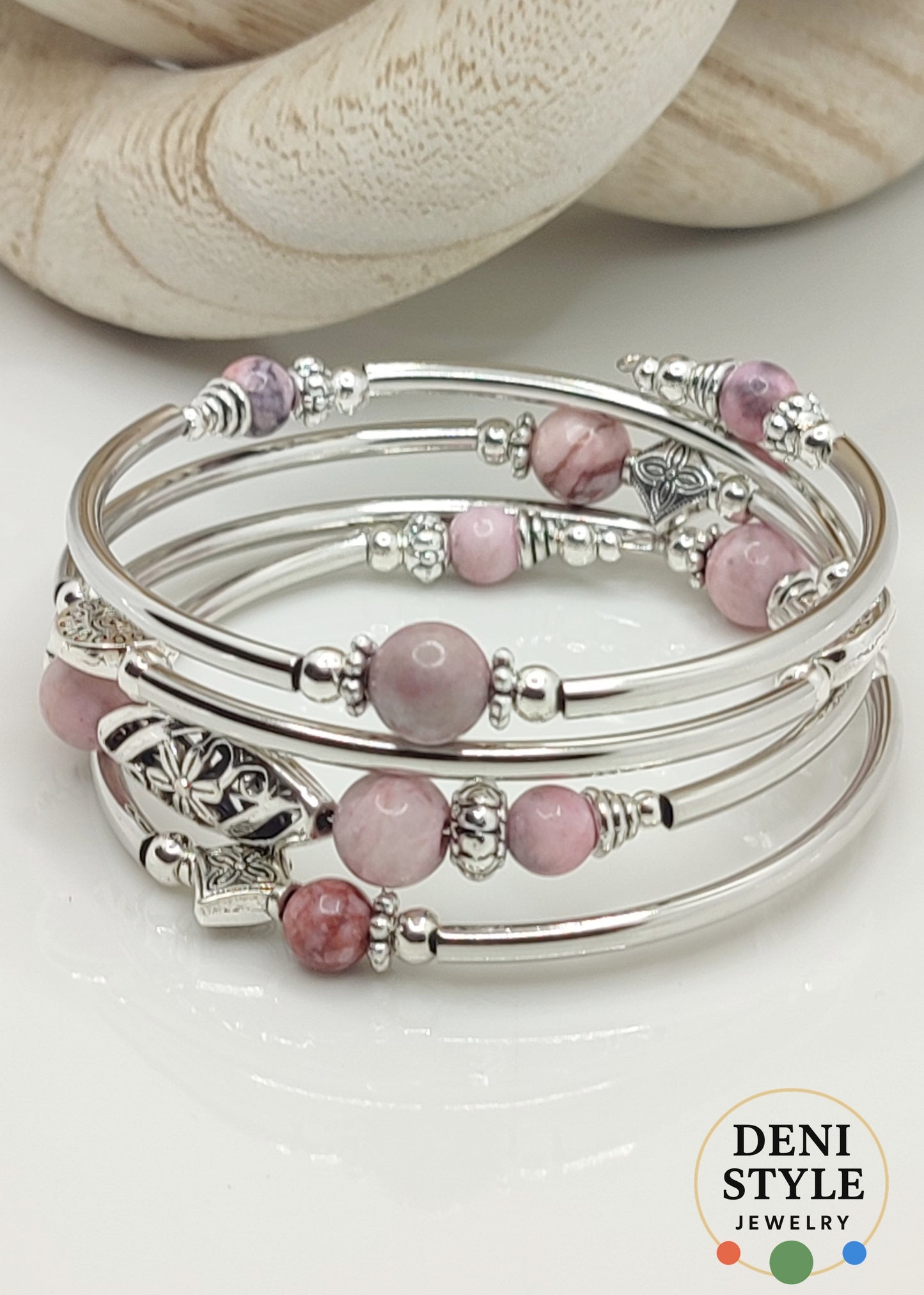 Á 451/ Ásvány divatkarkötő