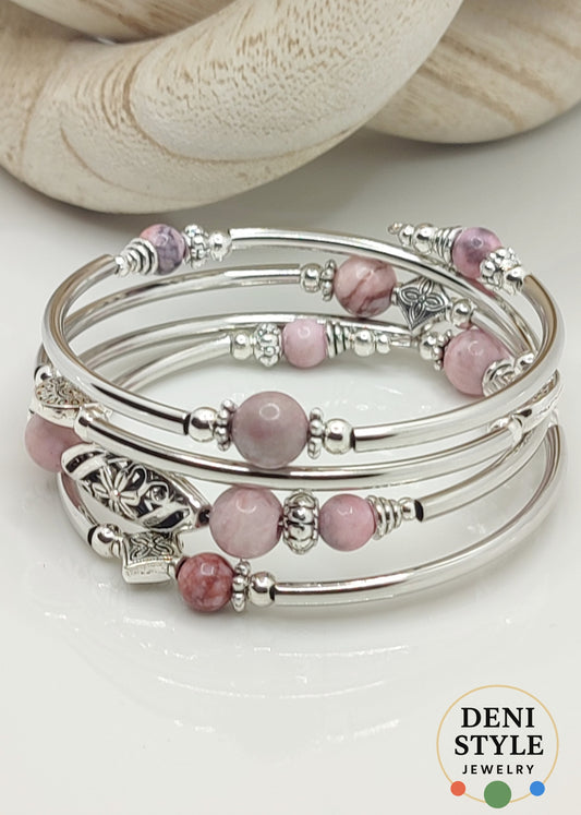 Á 451/ Ásvány divatkarkötő