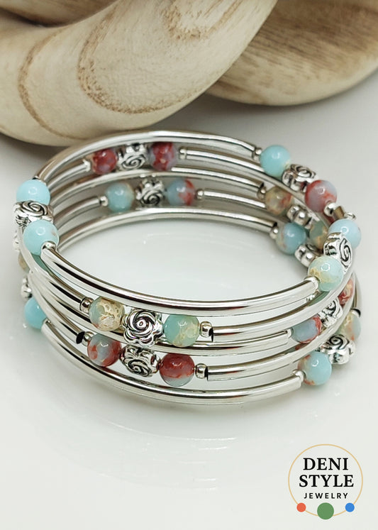 Á 452/ Ásvány divatkarkötő