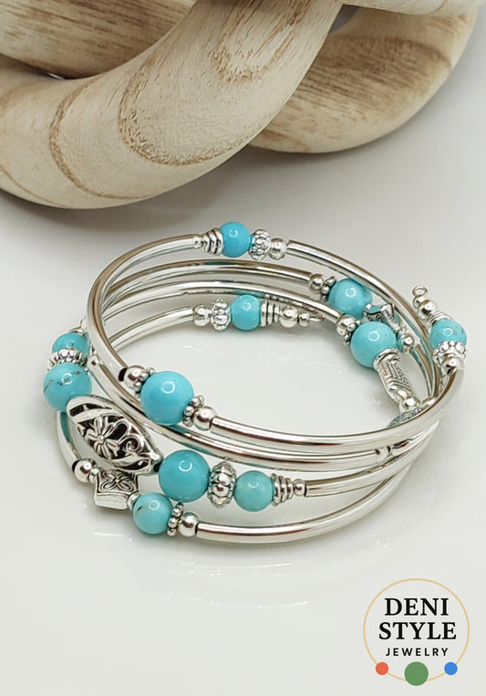 Á 457/ Ásvány divatkarkötő