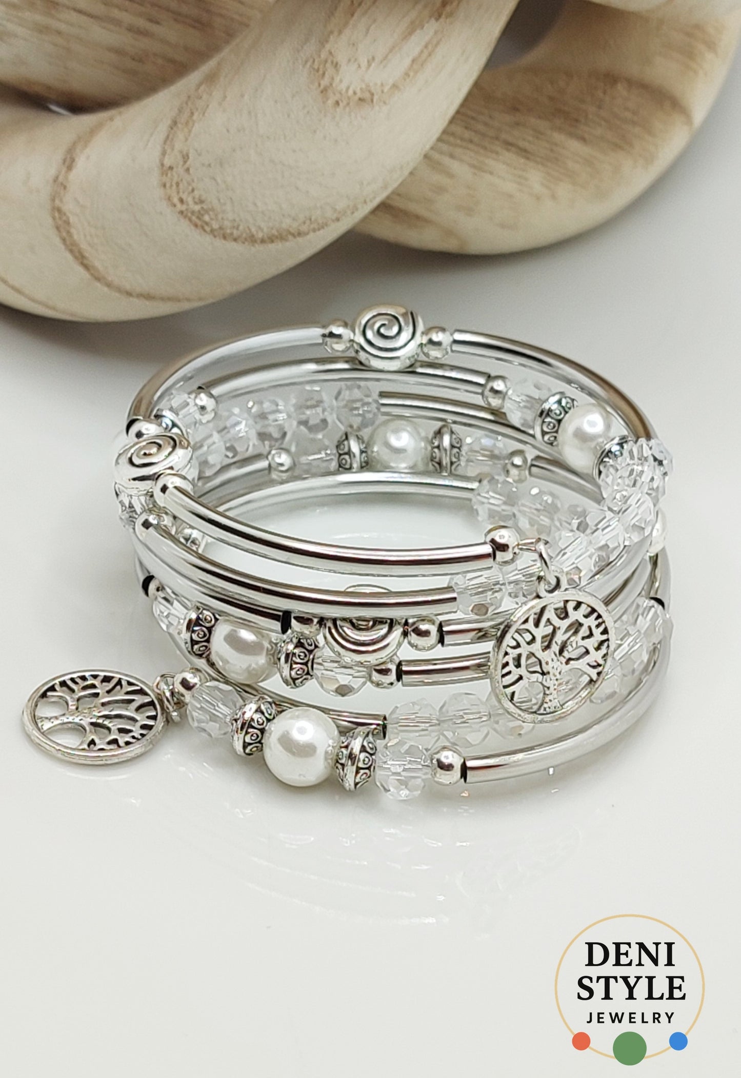 Á 459/ Ásvány divatkarkötő