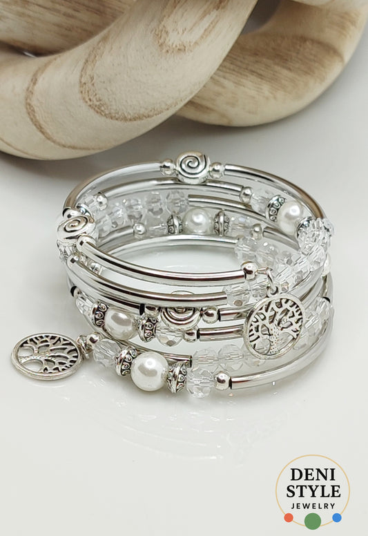 Á 459/ Ásvány divatkarkötő