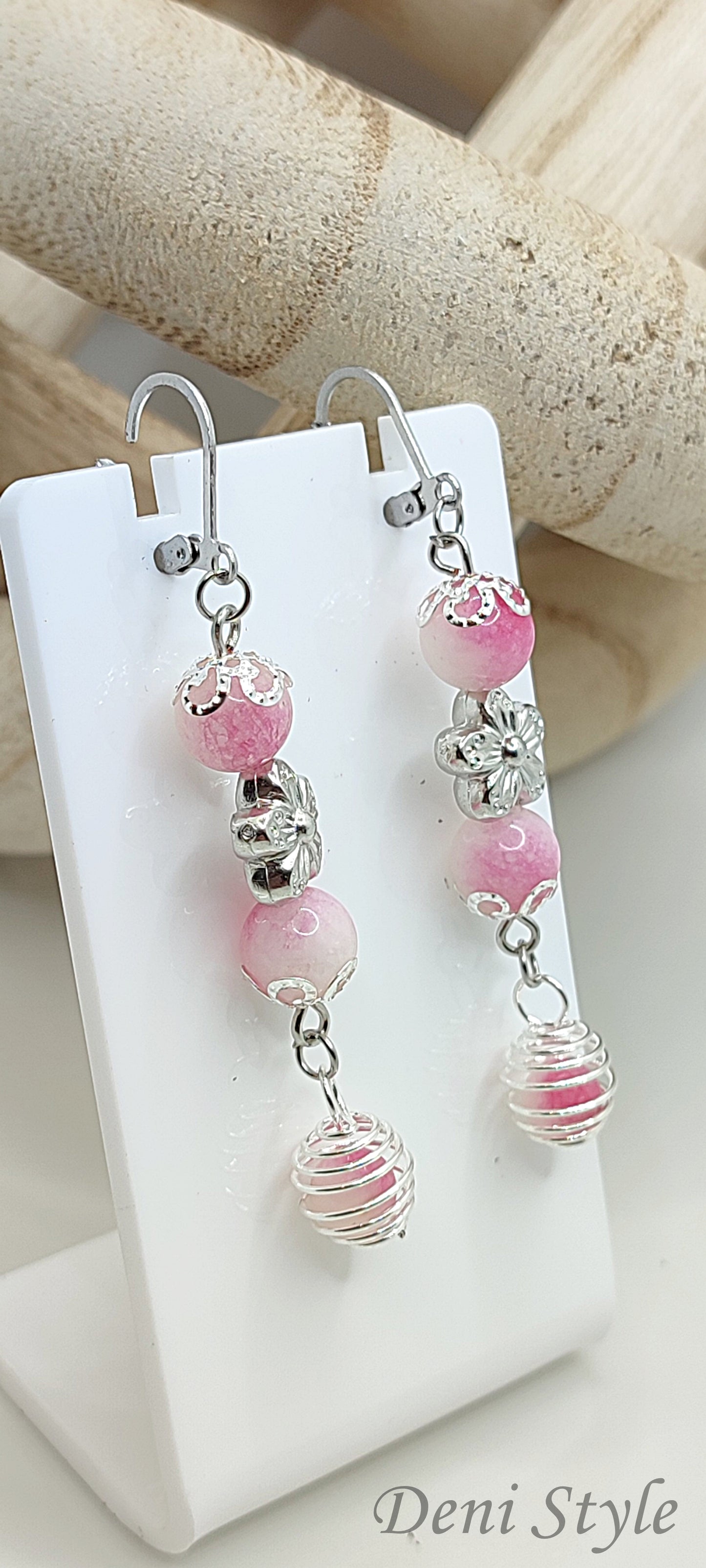 Á 386/ Ásványfülbevaló