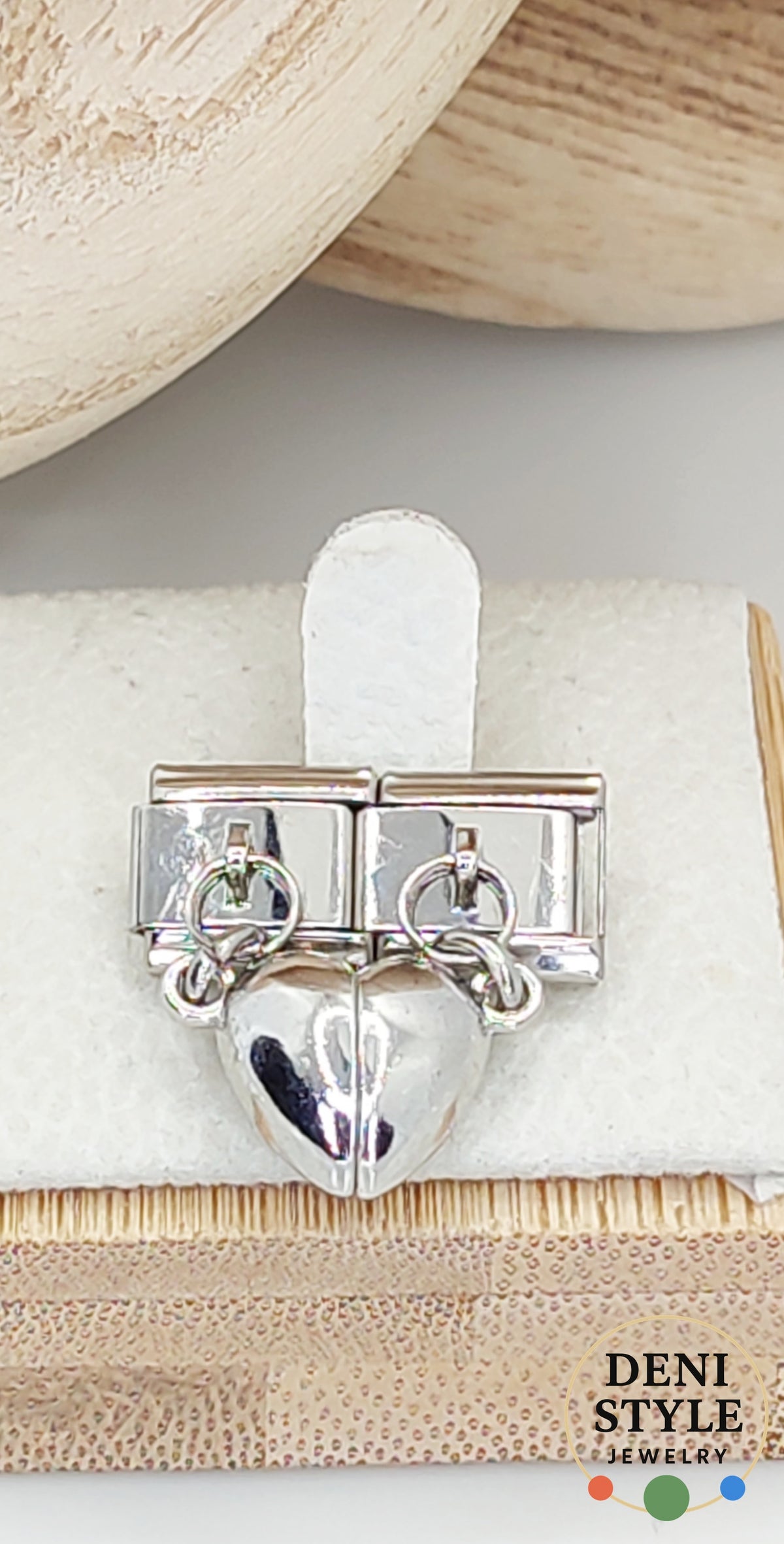 IC 2 / Mágneses szív páros Italian Charm