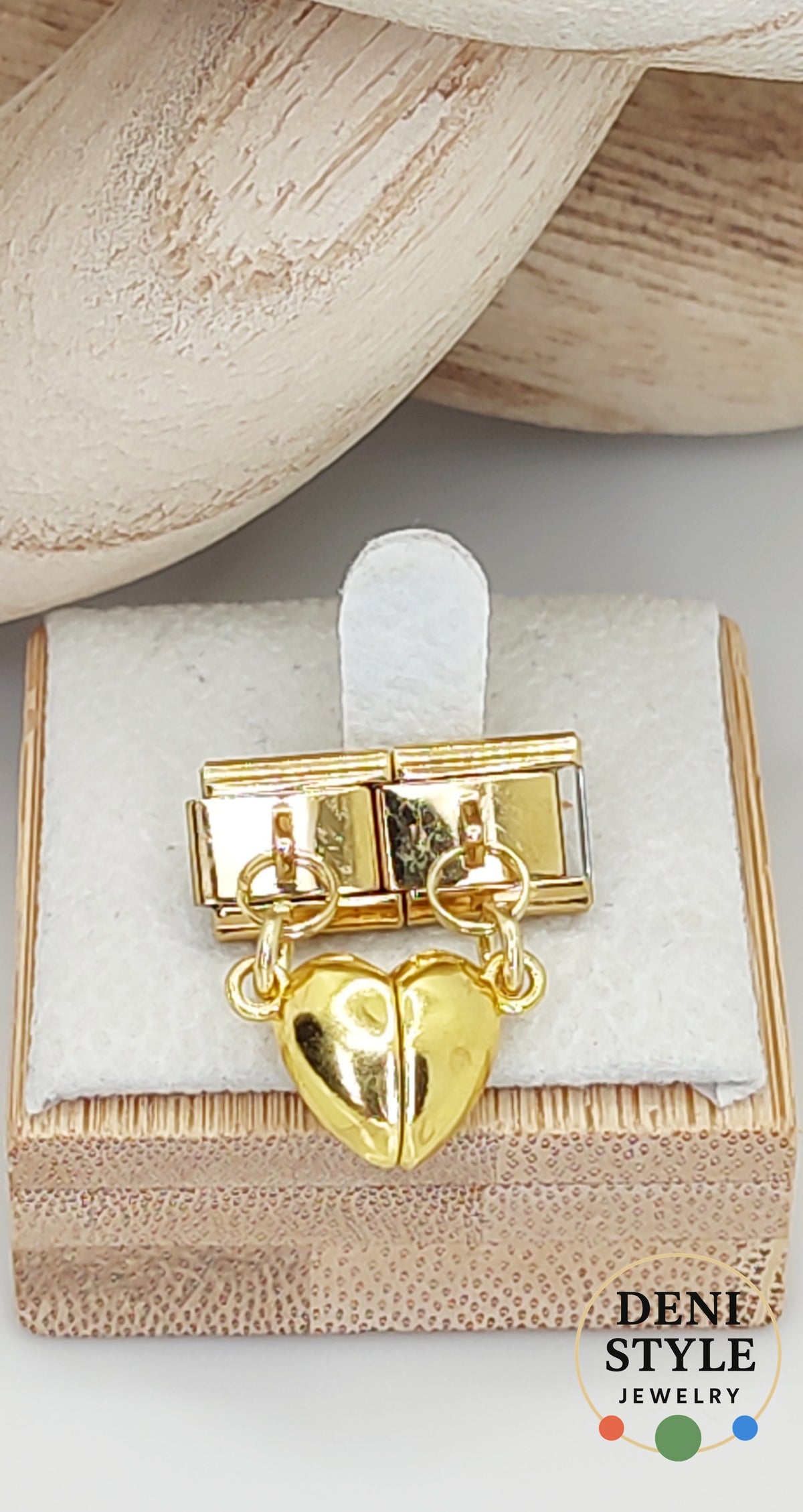 IC 3 / Mágneses szív páros Italian Charm