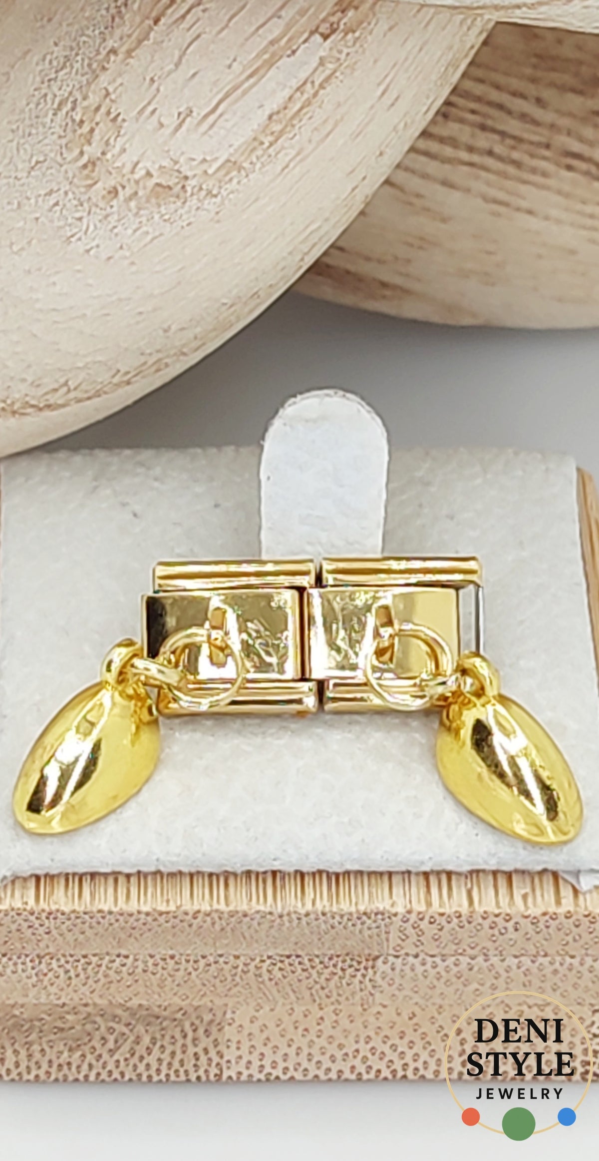 IC 3 / Mágneses szív páros Italian Charm