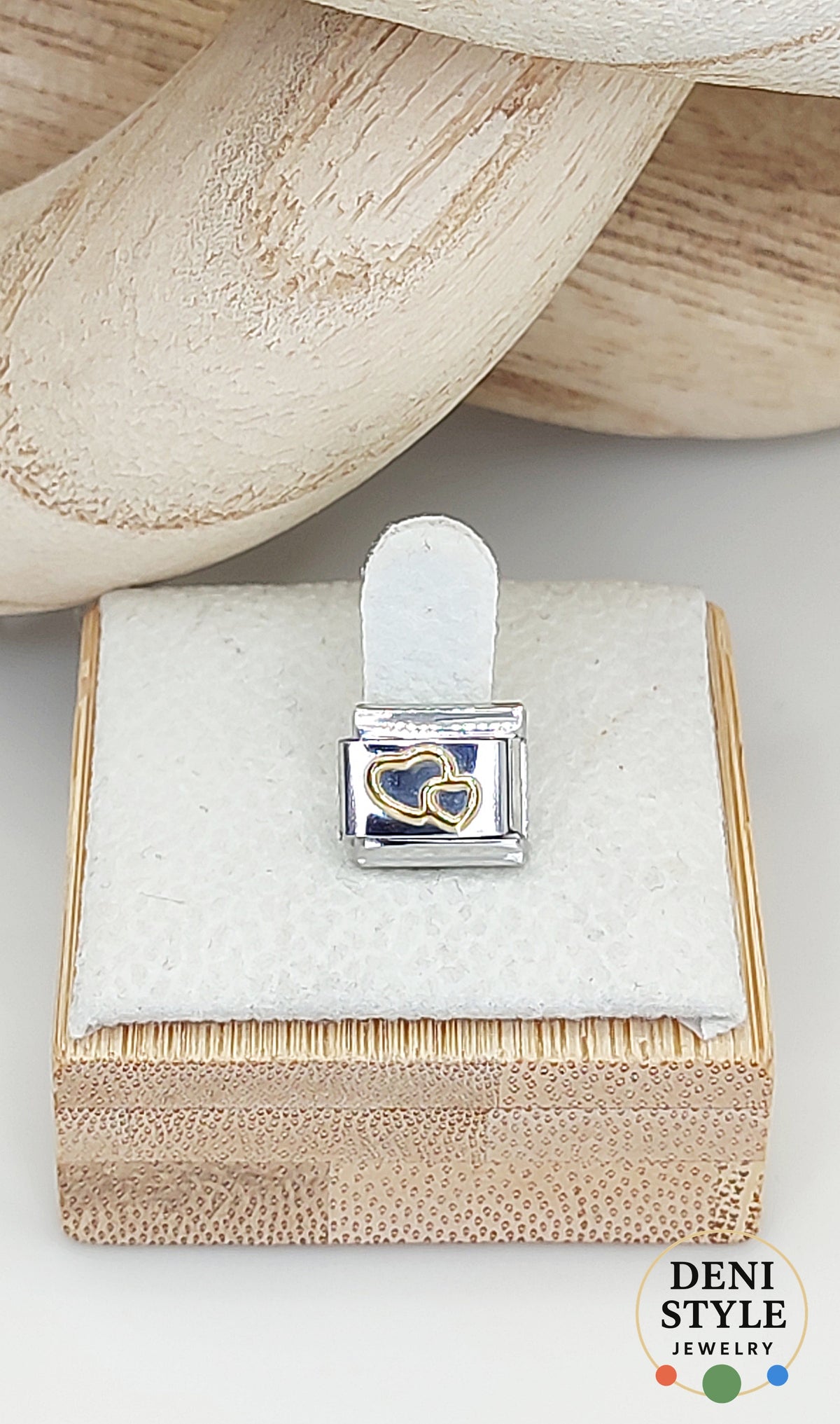 IC 45 / Szívkapocs Italian Charm