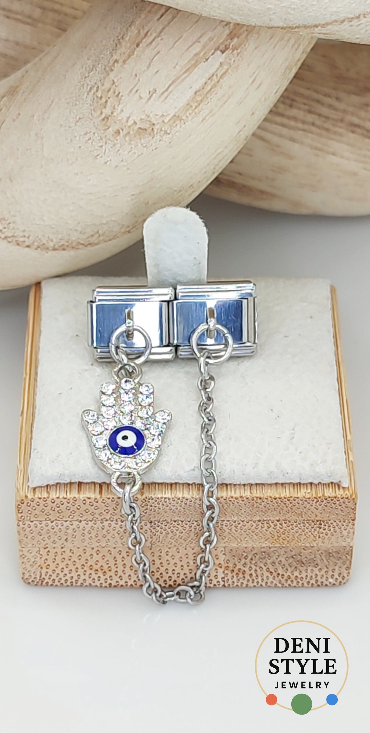 IC 52 / Hamsa kéz láncos Italian Charm