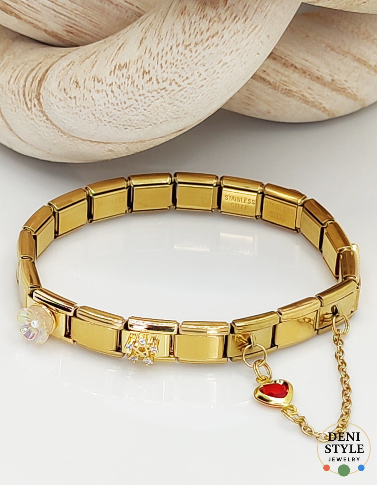 ICK 53/ Italian charm karkötő