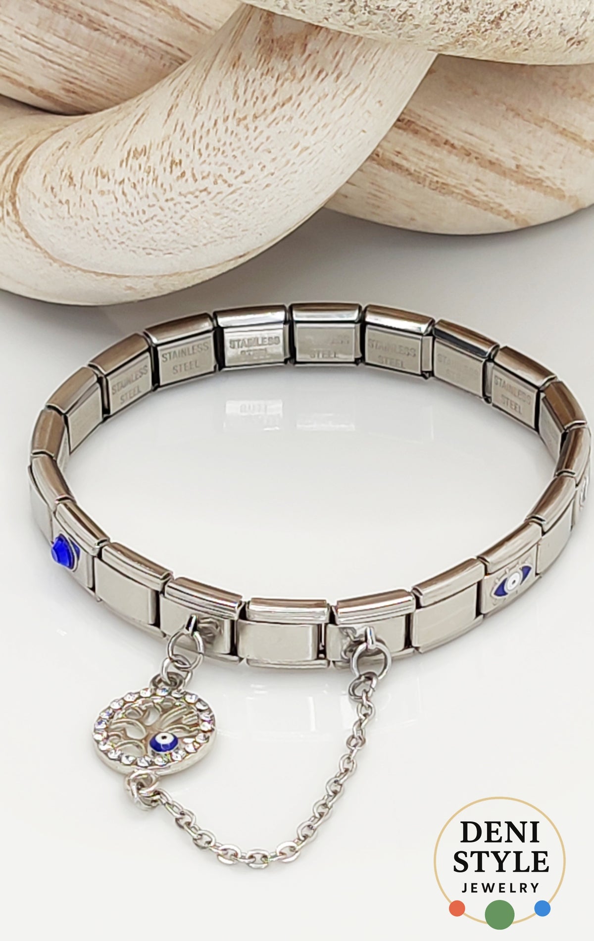 ICK 64/ Italian charm karkötő