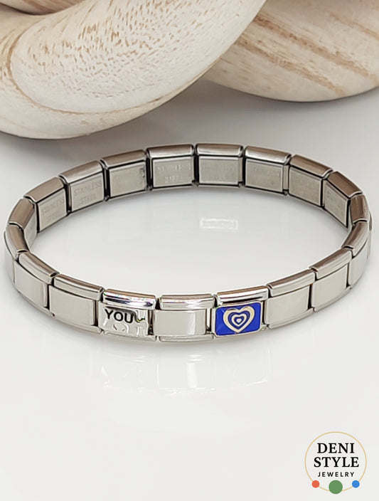 ICK 68/ Italian charm karkötő