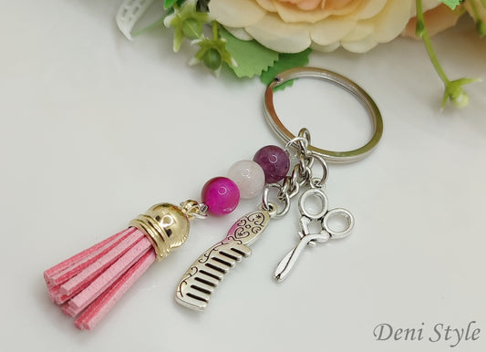 K 117/ kulcstartó-táskadísz