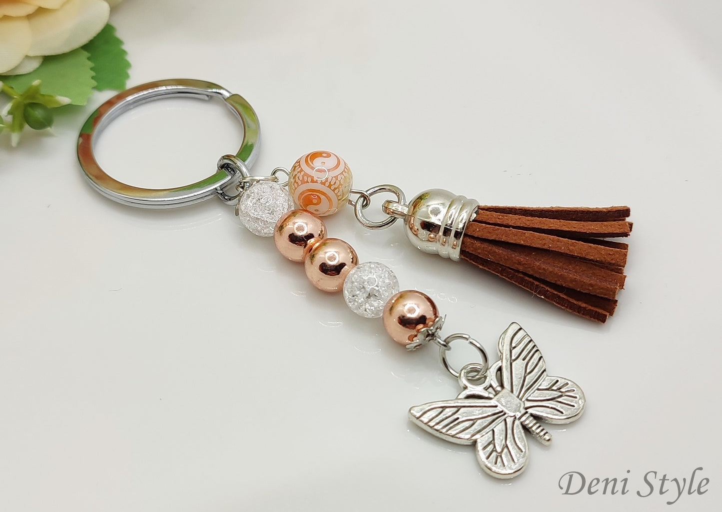 K 123/ kulcstartó-táskadísz