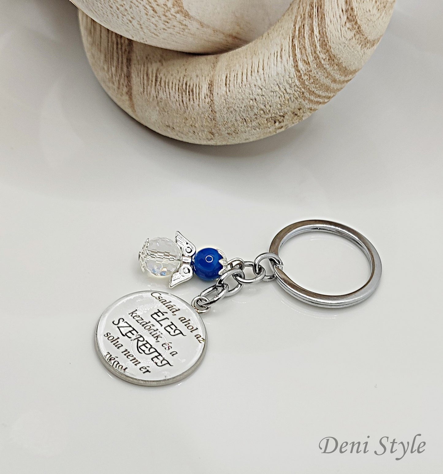 K 131/ kulcstartó-táskadísz