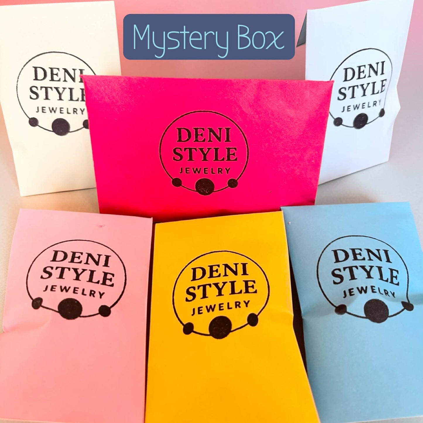 5985/ CLASSIC MYSTERY BOX – Ékszer meglepetés csomag