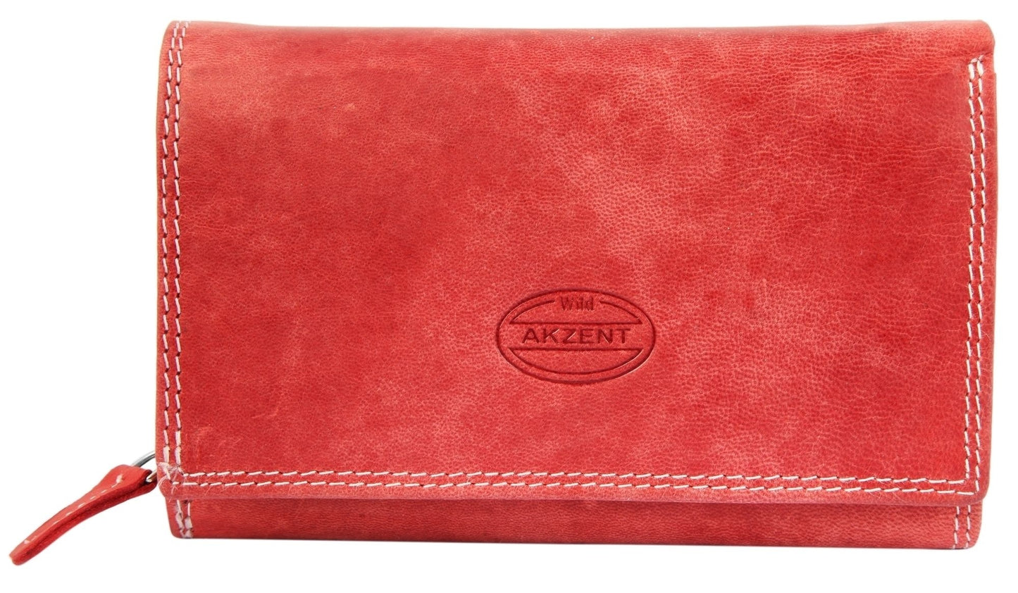 P 120/ valódi bőr női pénztárca