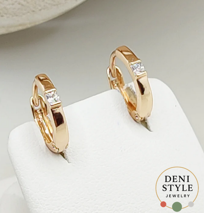 5115/ gyermek fülbevaló