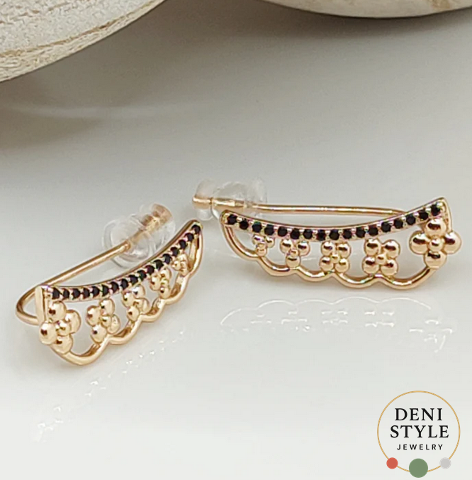 5137/ Amelia fülbevaló-fültű