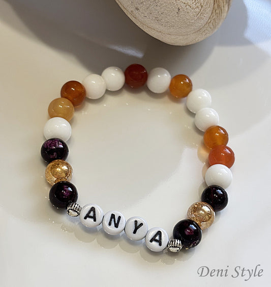 Á 338/ ásványkarkötő