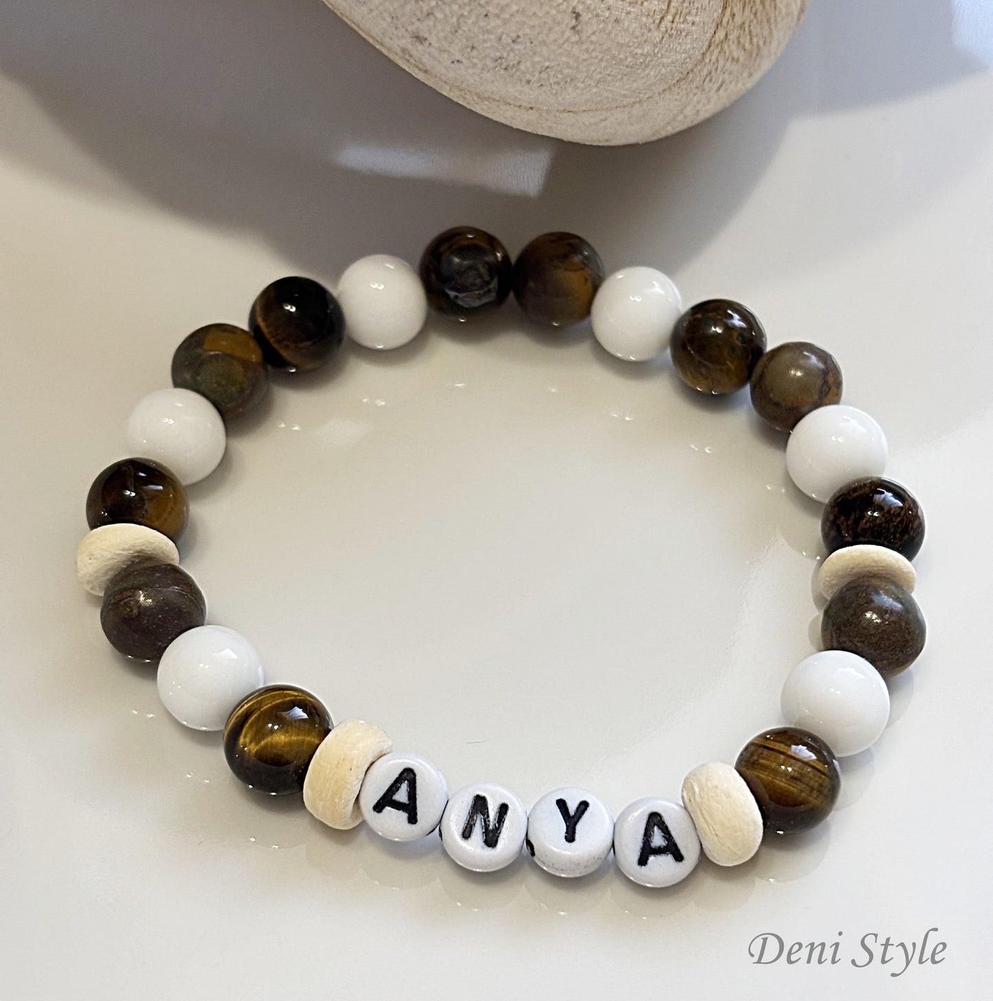 Á 339/ ásványkarkötő